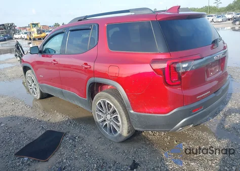 2020 GMC Acadia Awd At4 из США, поврежденный, VIN 1GKKNLLS1LZ121584